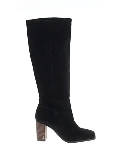 Pre-owned Sam Edelman Boots In Black
