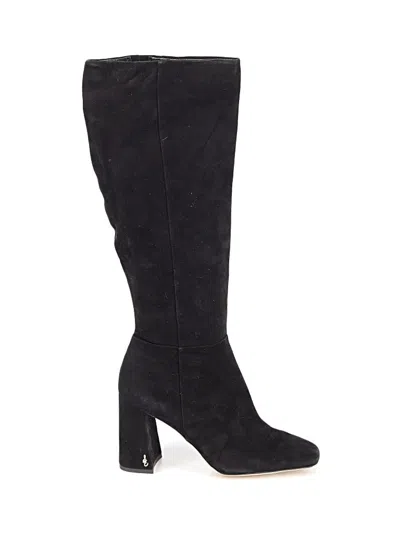 Pre-owned Sam Edelman Boots In Black
