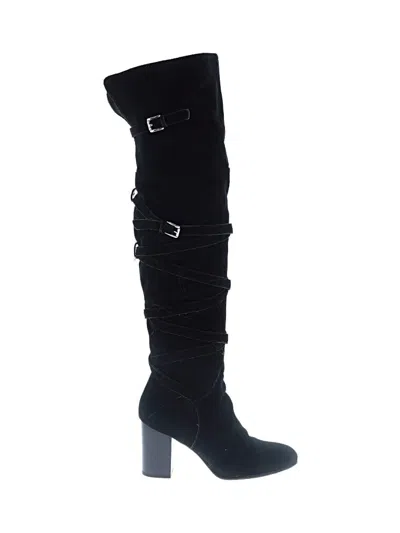 Pre-owned Sam Edelman Boots In Black