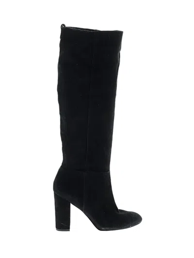 Pre-owned Sam Edelman Boots In Black