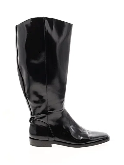Pre-owned Sam Edelman Boots In Black