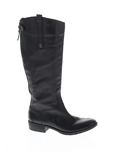 Pre-owned Sam Edelman Boots In Black