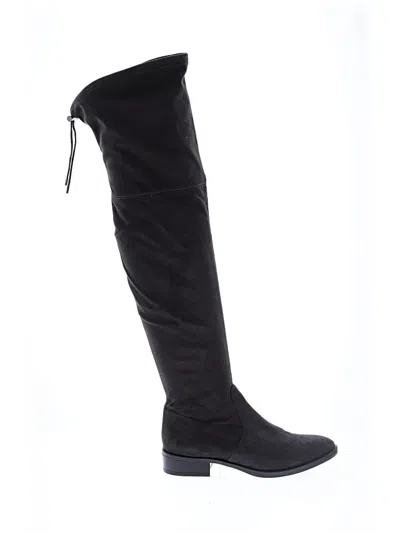 Pre-owned Sam Edelman Boots In Black