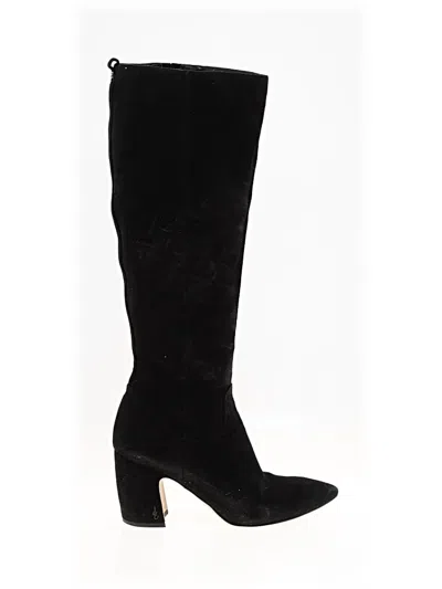 Pre-owned Sam Edelman Boots In Black