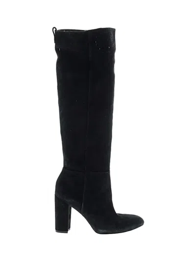 Pre-owned Sam Edelman Boots In Black