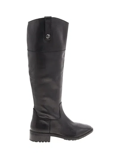 Pre-owned Sam Edelman Boots In Black