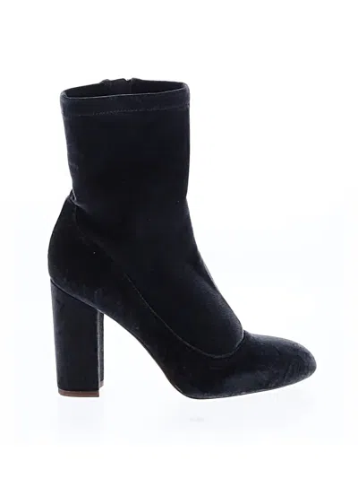 Pre-owned Sam Edelman Boots In Blue