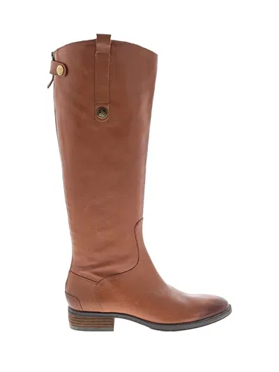 Pre-owned Sam Edelman Boots In Brown
