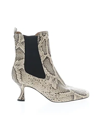 Pre-owned Sam Edelman Boots In Brown