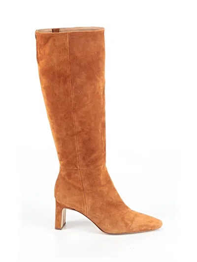 Pre-owned Sam Edelman Boots In Brown