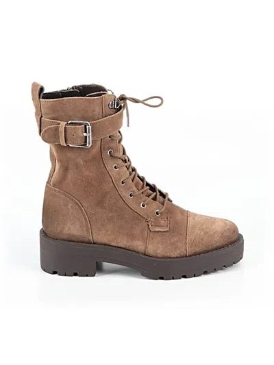 Pre-owned Sam Edelman Boots In Brown