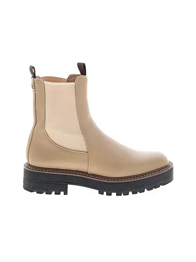 Pre-owned Sam Edelman Boots In Brown