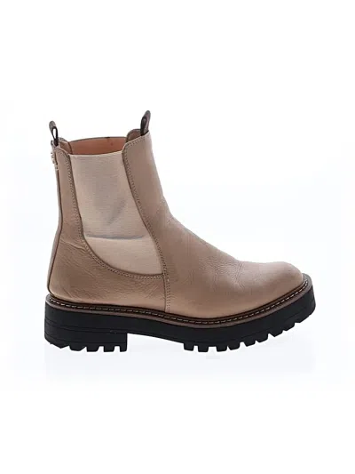 Pre-owned Sam Edelman Boots In Brown
