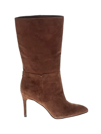 Pre-owned Sam Edelman Boots In Brown