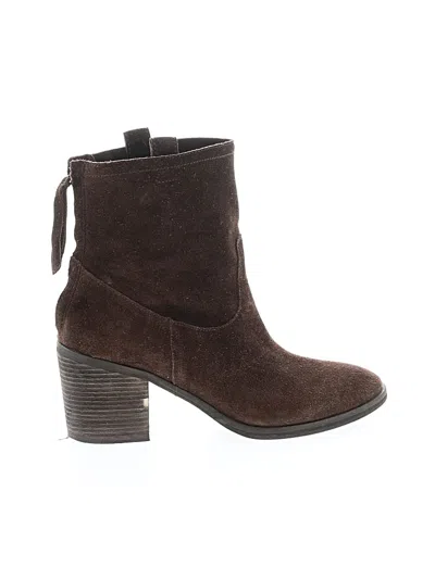 Pre-owned Sam Edelman Boots In Brown