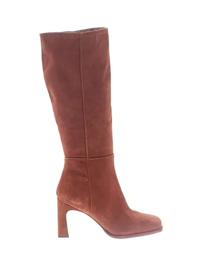 Pre-owned Sam Edelman Boots In Brown