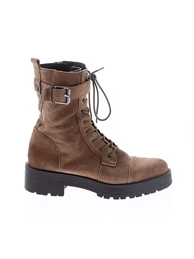 Pre-owned Sam Edelman Boots In Brown