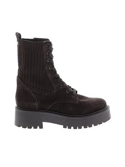 Pre-owned Sam Edelman Boots In Brown