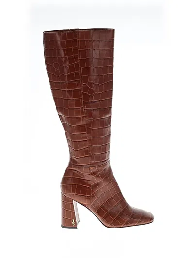 Pre-owned Sam Edelman Boots In Brown