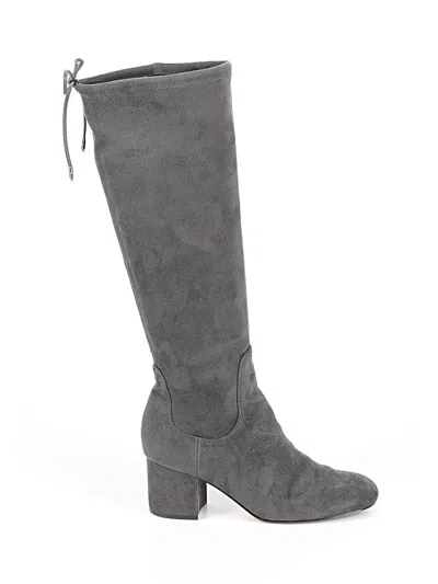 Pre-owned Sam Edelman Boots In Gray