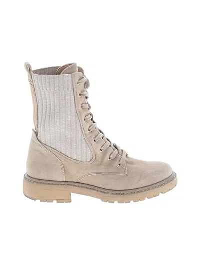 Pre-owned Sam Edelman Boots In Gray