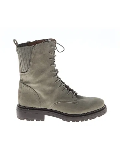 Pre-owned Sam Edelman Boots In Green