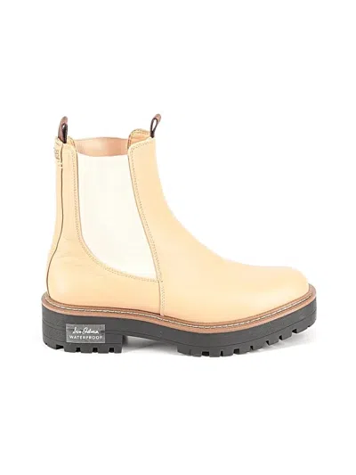 Pre-owned Sam Edelman Boots In Tan
