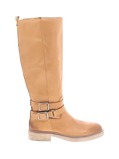 Pre-owned Sam Edelman Boots In Tan
