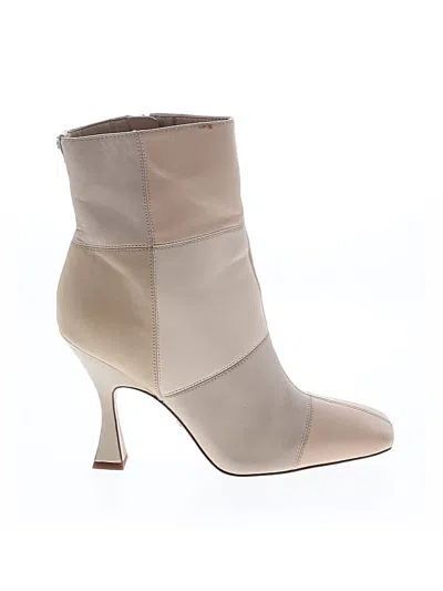 Pre-owned Sam Edelman Boots In White