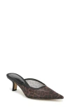 Sam Edelman Brandy Mesh Pointed Toe Mule In Brandy