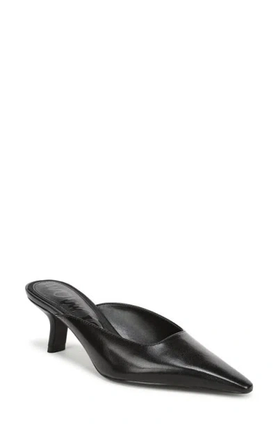 Sam Edelman Brandy Pointed Toe Mule In Black