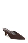 Sam Edelman Brandy Pointed Toe Mule In Brown