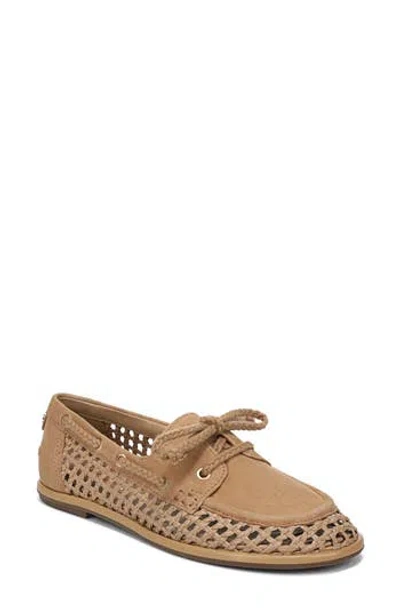 Sam Edelman Bria Boat Shoe In Cyprus Tan