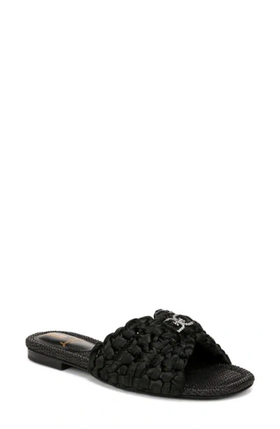 Sam Edelman Bridget Slide Sandal Black Ribbon