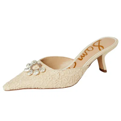 Sam Edelman Brit Orchid Ivory / Natural J3027f1900 Women's