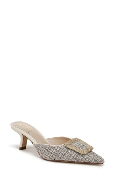 Sam Edelman Brit Pointed Toe Mule In White