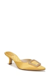 Sam Edelman Brit Pump In Yellow