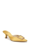 Shop Sam Edelman Brit Pump In Sunflower