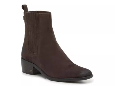 Sam Edelman Bronson Bootie In Burgundy