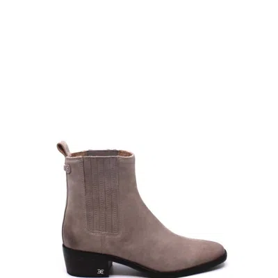 Sam Edelman Bronson Chelsea Boot In Putty In Yellow