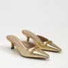 Sam Edelman Brynne Mule In Gold