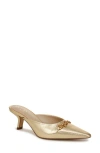 Sam Edelman Brynne Mule In Gold