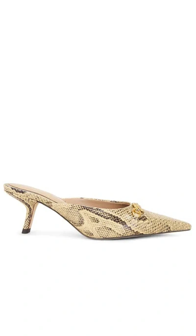 Sam Edelman Brynne Mule In Golden Tan