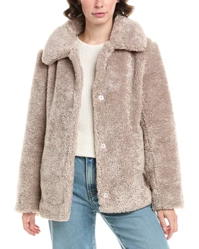 SAM EDELMAN BUTTER TEDDY JACKET