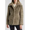 Sam Edelman Butter Teddy Jacket In Sage