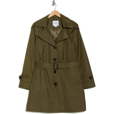 SAM EDELMAN SAM EDELMAN BUTTON FRONT BELTED TRENCH COAT 