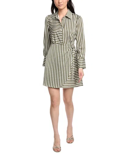 Sam Edelman Cabana Shirtdress In Green
