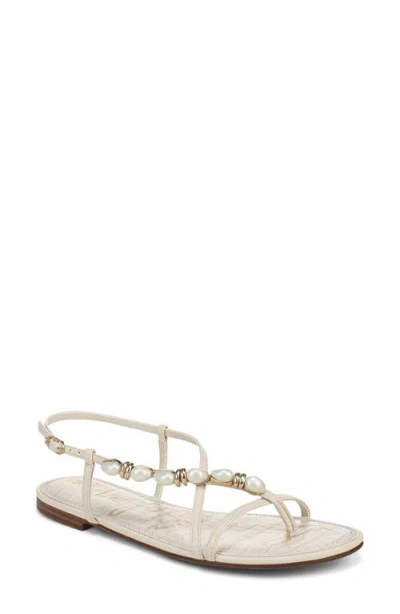 Sam Edelman Calla 2 Sandal In White