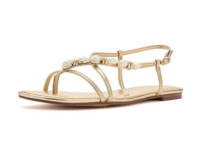 Sam Edelman Calla Women's Sandals Amber Gold: 8.5 M