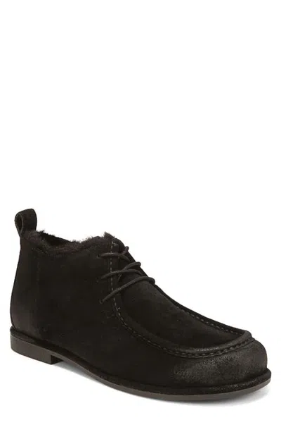 Sam Edelman Cameron Cozy Leather Boot In Brown